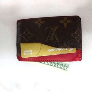 Louis vuitton card holder wallet